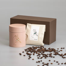 画像をギャラリービューアに読み込む, 【Coffee】×【ART】シリーズ 珈琲豆とキャニスター『Violin』